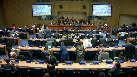 Preparatory Meeting - 2020 UN Ocean Conference - Part 1