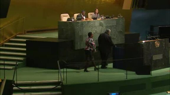 Prime Minister of Samoa Addresses General Assembly