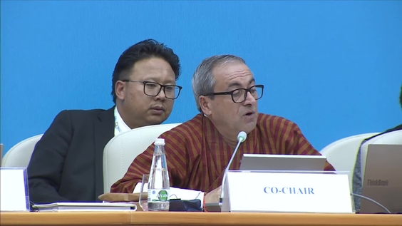 Round Table 3: Enhancing adaptive capacity, strengthening resilience and addressing vulnerability to climate change and disasters in landlocked developing countries (LLDC3)