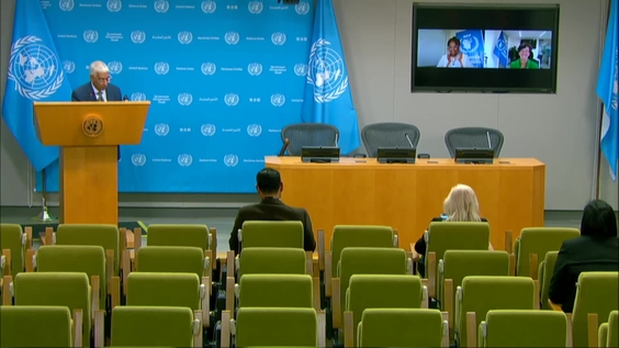 Press Conference: World Food Programme on situation in Haiti