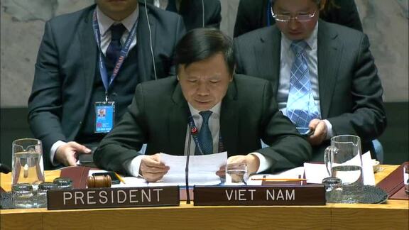 Palestinian question - 8706th Security Council Meeting - Part 1