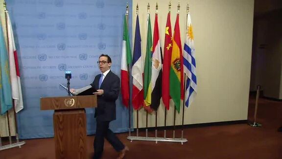 Permanent Representative of Israel Briefs Press