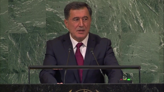 Uzbekistan - Minister for Foreign Affairs Addresses General Debate, 77th Session