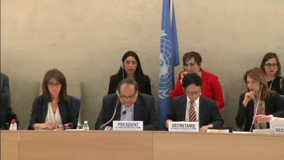 Item:7 Explanation of Votes - 58th Meeting, 34th Regular Session Human Rights Council