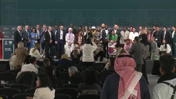 High-level interactive dialogue on sustainable, resilient and inclusive agri-food systems -UNCCD COP16