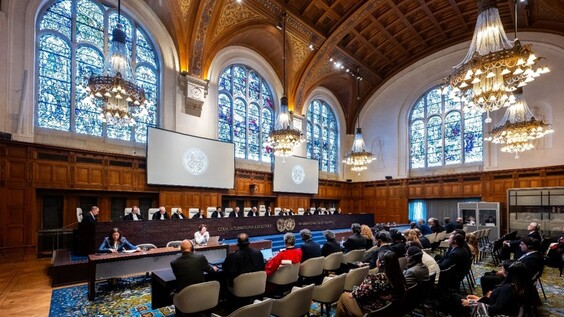 THE HAGUE – The International Court of Justice (ICJ) delivers an Order in the case Guyana v. Venezuela