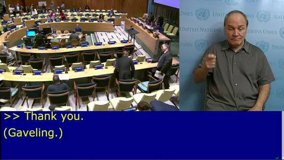 ECOSOC High-level Political Forum on Sustainable Development - 44th meeting