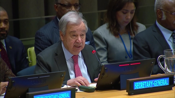 António Guterres (Secretary-General) at the Informal Interactive Dialogue on the Implementation of the Pact for the Future