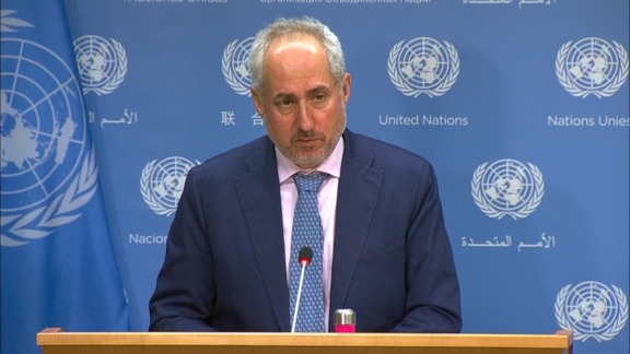 Press Briefing by Spokesperson for Secretary-General