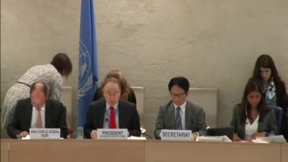 A/HRC/28/L.21/Rev.1 Vote Item:4 - 57th Meeting, 28th Regular Session Human Rights Council