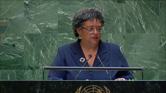 Barbados - Prime Minister Addresses General Debate, 79th Session