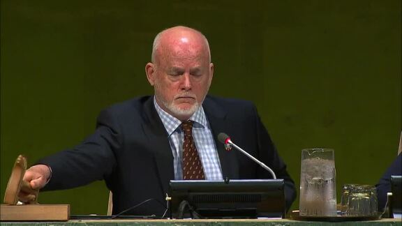 86th Plenary Meeting of General Assembly 71st Session
