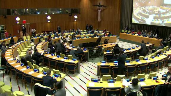 Joint Briefing by General Assembly and Economic and Social Council Presidents