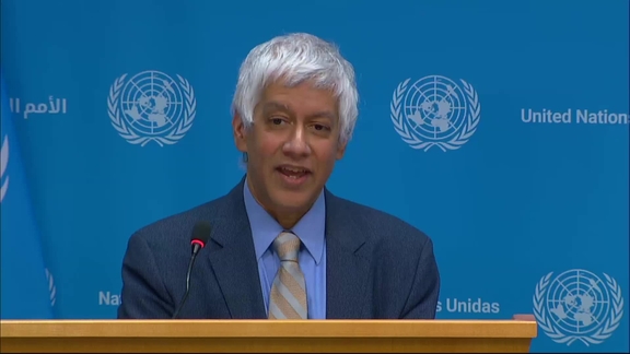 Lebanon, Deputy Secretary-General/Ethiopia, Senior Personnel Appointment - UNSCO and other topics - Daily Press Briefing