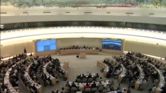 A/HRC/26/L.32 Vote Item:10 - 40th Meeting 27th Regular Session Human Rights Council