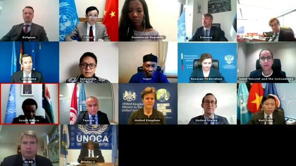 United Nations Regional Office for Central Africa (UNOCA) and Lord’s Resistance Army (LRA) - Security Council Open VTC