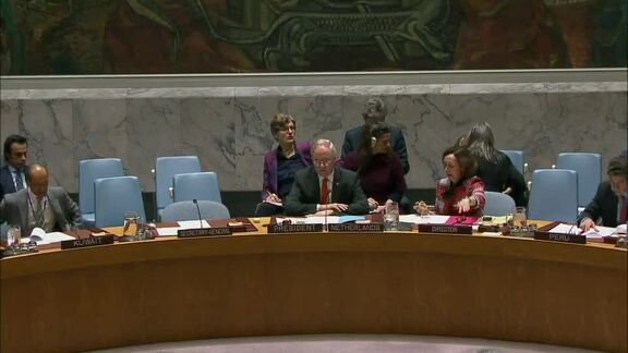 8200th Security Council Meeting: Briefing by OSCE
