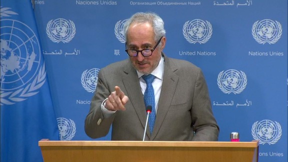 Press Briefing by Spokesperson for Secretary-General