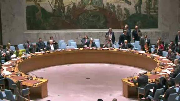 7543rd Security Council Meeting on Situation in Middle East