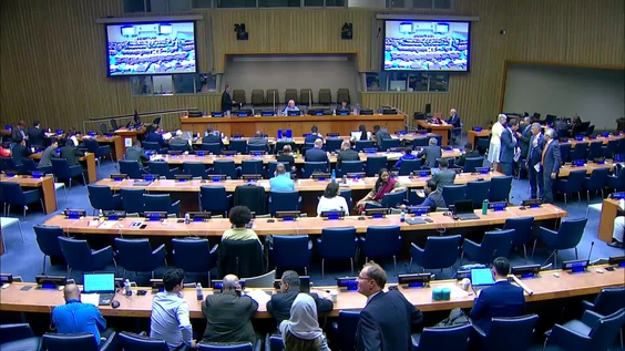 (6th meeting) Fourteenth Session of the UN Committee of Experts on Global Geospatial Information Management (UN-GGIM)