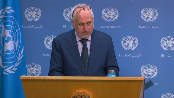 Chief executives Board, Israel/occupied Palestinian territory & other topics - Daily Press Briefing