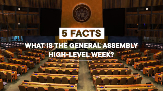 What is the UN General Assembly High-Level Week? 5 Facts