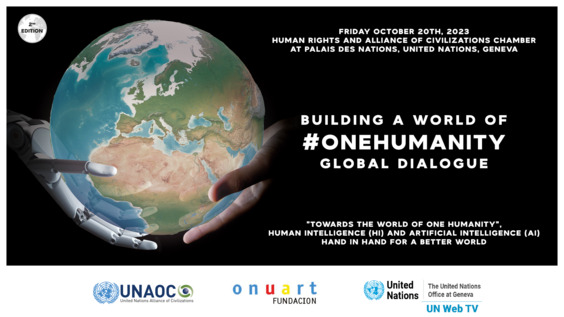 2nd Meeting, 2nd Global Dialogue on AI "Towards the World of #OneHumanity"