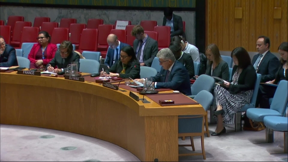 Maintenance of peace and security of Ukraine - Security Council, 9767th meeting