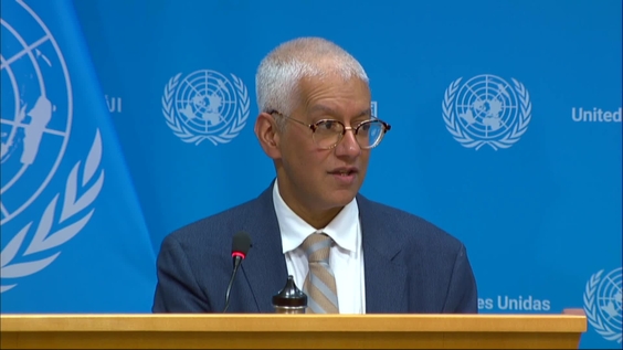His Holiness Pope Leo XIV, Secretary-General/GAZA, Occupied Palestinian Territory & other topics - Daily Press Briefing