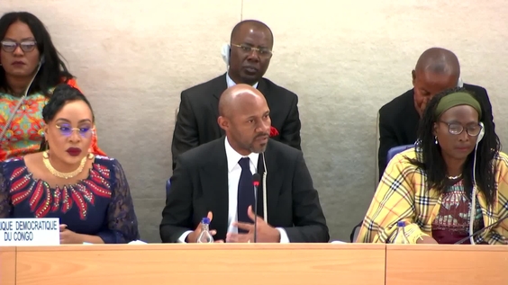 Democratic Republic of the Congo Review - 47th Session of Universal Periodic Review