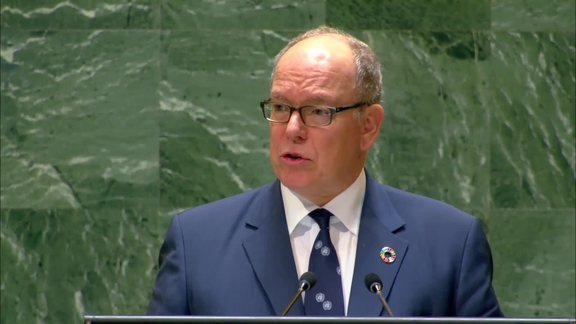 Monaco - Prince Addresses General Debate, 79th Session