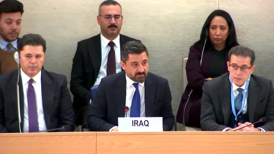 Iraq UPR Adoption - 48th Session of Universal Periodic Review