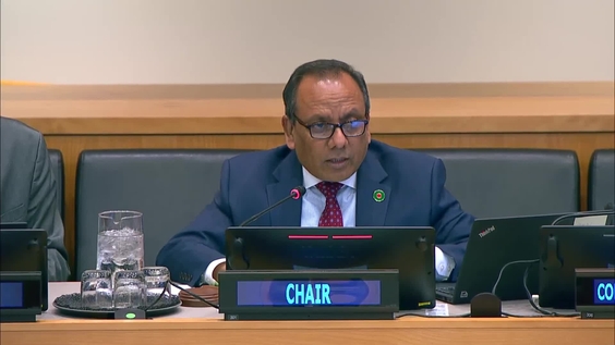 Second Committee, 3rd plenary meeting - General Assembly, 79th session