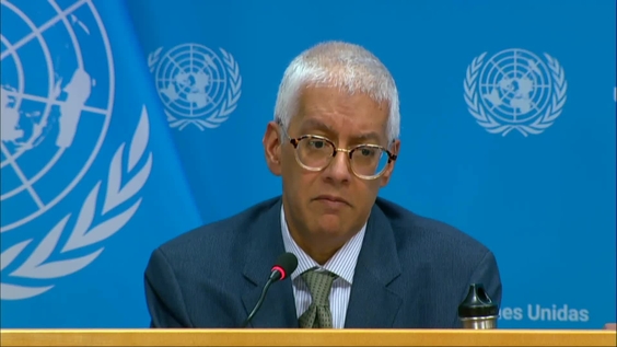 Lebanon/Israel, UNRWA, Sudan & other topics - Daily Press Briefing