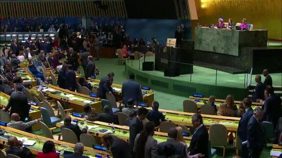 Turkey – President Addresses General Debate, 73rd Session