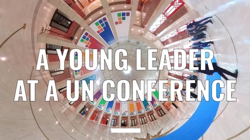 A youth delegate on her journey to the development financing conference