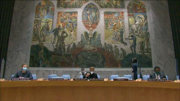 Sudan and South Sudan - 8774th Meeting of Security Council