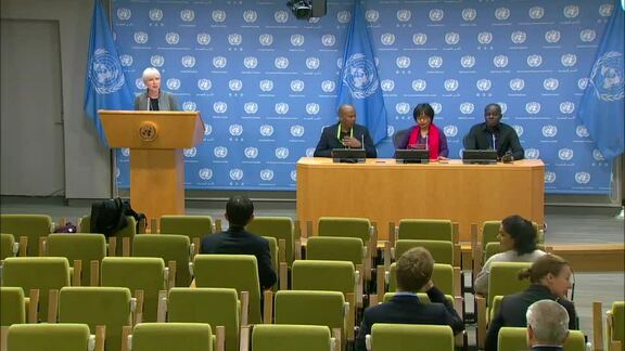 Press Conference on Conservation and Human Rights of the Indigenous Peoples