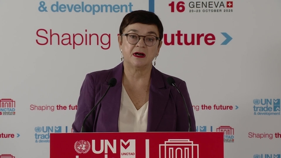 UNCTAD16 - Media Stakeout