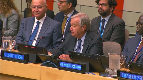 António Guterres (UN Secretary-General) on  Commemorating 75 Years of the 1951 Refugee Convention
