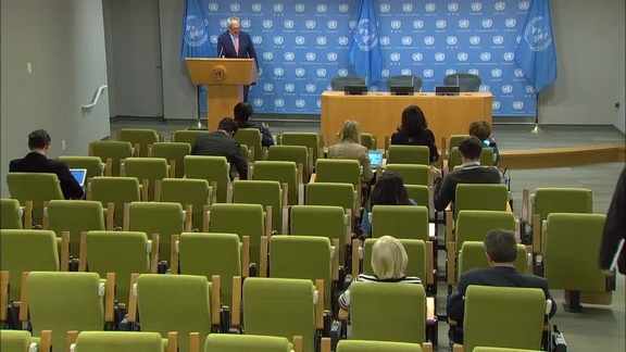 Briefing by Spokesperson for Secretary-General