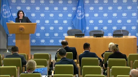 Monica Grayley (GA President Spokesperson) on Resolution on 30th Anniversary of the adoption of the Convention on the Rights of the Child, World Refugee Day, Official visit to Portugal