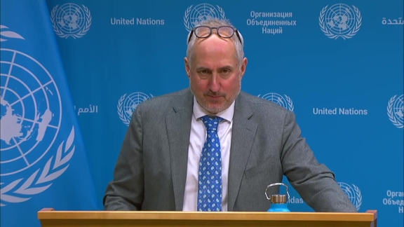 Security Council, Gaza, Democratic Republic of the Congo & other topics - Daily Press Briefing