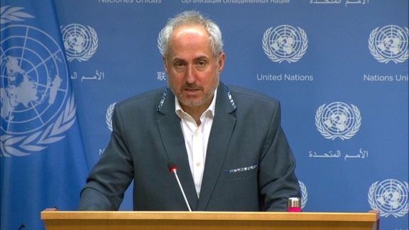 Daily Press Briefing: Occupied Palestinian Territory & Israel, Russia, Moscow, Democratic Republic Of The Congo, Nigeria, Colombia, Every Woman Every Child, Security Council/Iraq, COVID-19/Seychelles, COVAX, Madagascar, Financial Contribution
