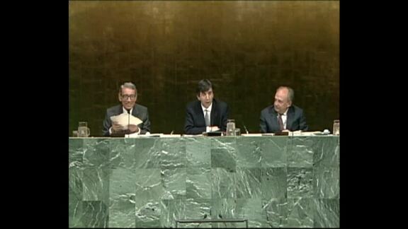 1st Meeting of First Committee: 47th Session