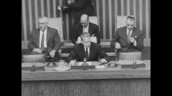 UN Secretary General Press Conference Part 1