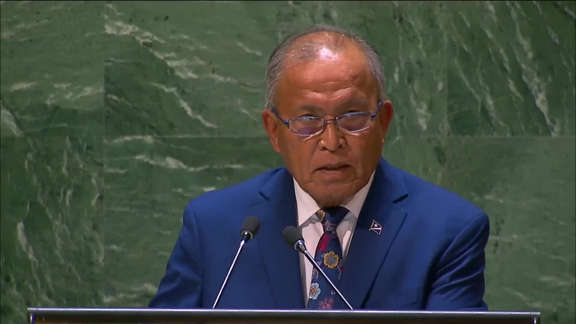 Marshall Islands - President Addresses General Debate, 78th Session