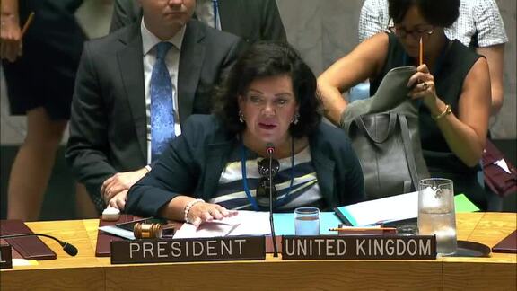 8332nd Security Council Meeting: Situation in Middle East                                                                                 