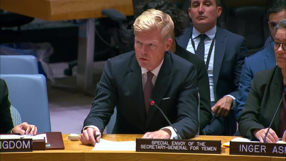 Hans Grundberg (Special Envoy) on the situation in the Middle East - Security Council, 10236th meeting
