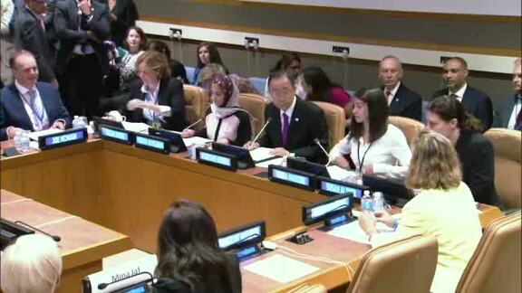 High-Level Civil Society Event of the UN Summit for Refugees and Migrants